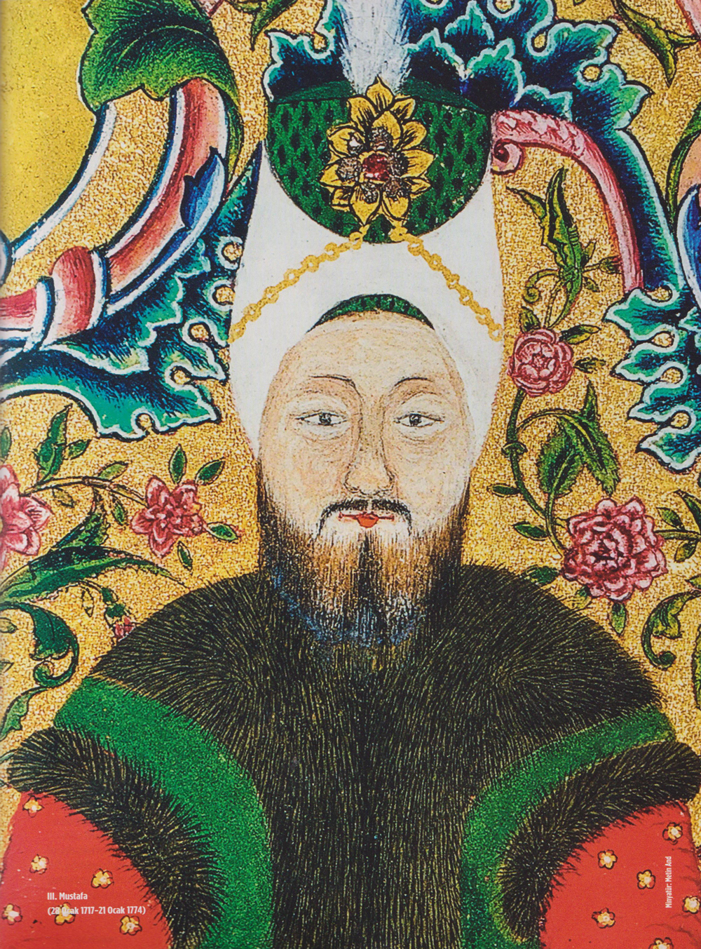 Мустафа iii. Шехзаде Мустафа портрет.